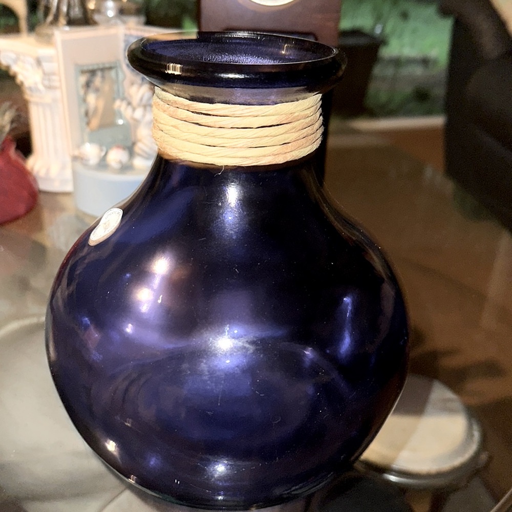 Vase , hand made in Spain
